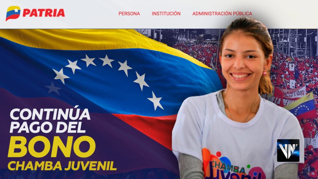 pago Bono Chamba Juvenil