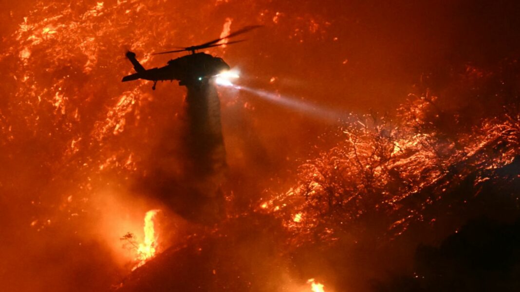 Actriz Hollywood Incendios Los Ángeles