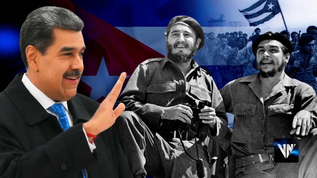 Nicolás Maduro Revolución cubana