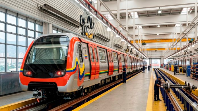 Línea 2 del Metro de Caracas entrará en fase de rehabilitación integral a partir del próximo lunes Metro
