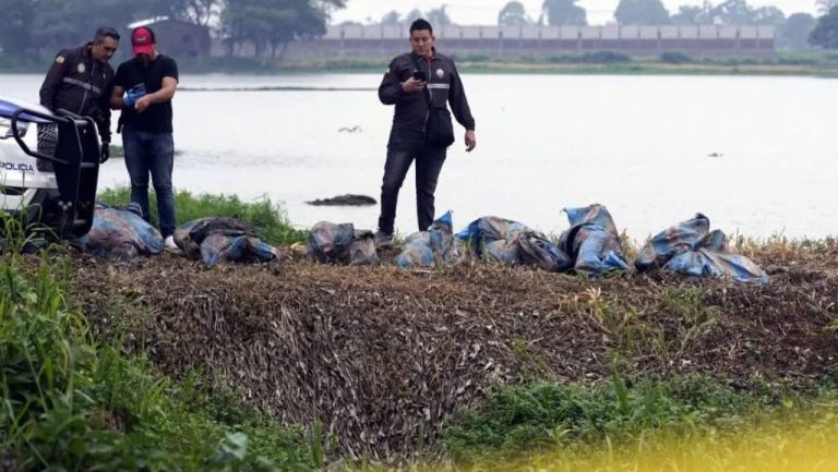 Ecuador identidad fallecidos Los Ríos