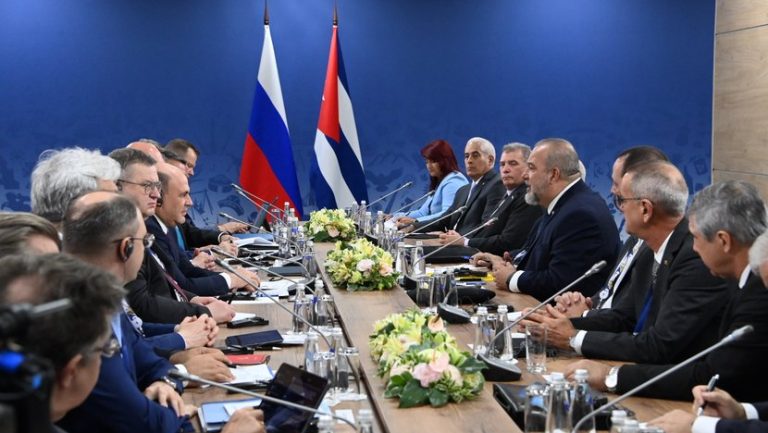 Empresarios Rusia Cuba grupo trabajo conjunto