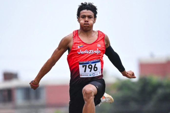 Venezuela suma su segunda medalla de oro en el Iberoamericano Sub-20 Venezuela segunda medalla de oro Iberoamericano Sub-20