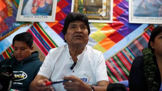 Evo Morales acusa al gobierno de Bolivia de alentar una confrontación civil Evo Morales Bolivia