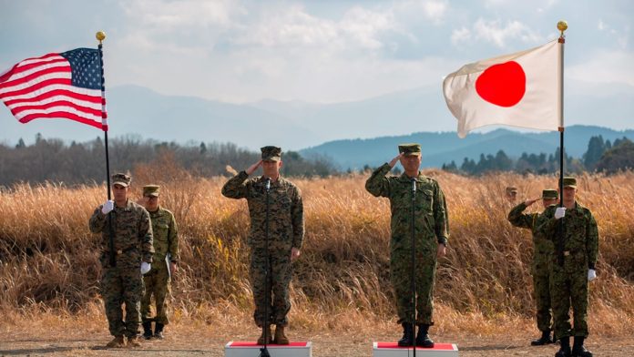 Japón y EE.UU. inician ejercicios militares conjuntos Japón