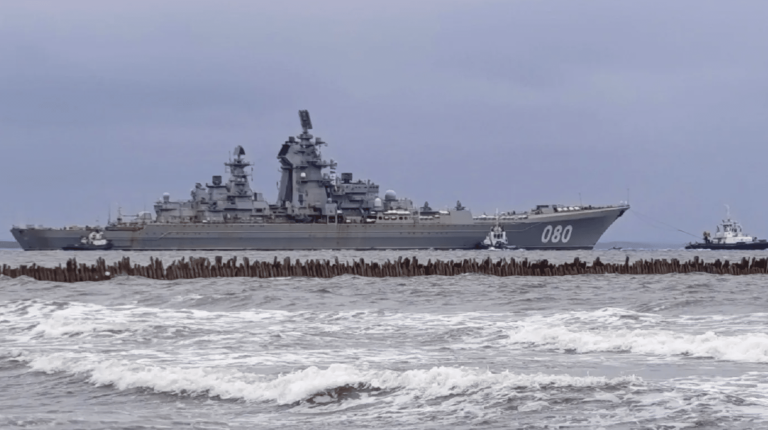 Crucero nuclear Armada rusa
