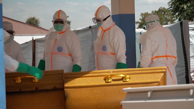 contagiados fallecidos ébola Congo