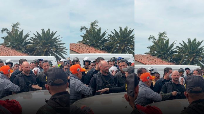 Departamento de Estado aclaró que "supuesto incidente" entre un rescatista y Diosdado Cabello fue un mal entendido