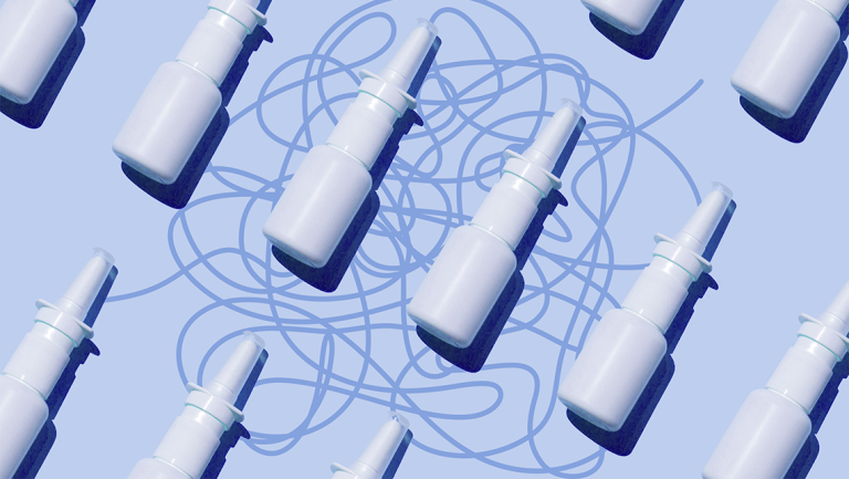 primer aerosol nasal ACV