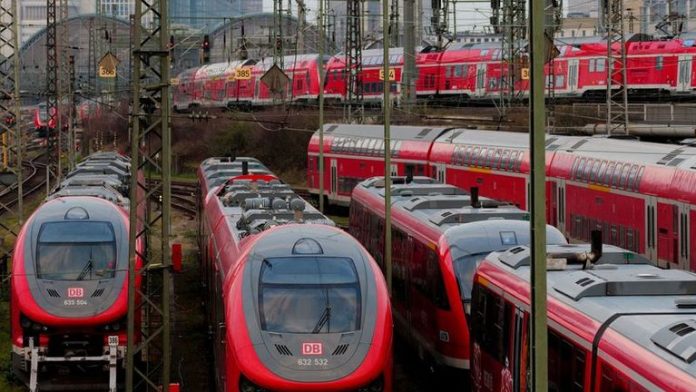 Alemania trenes sistema comunicación