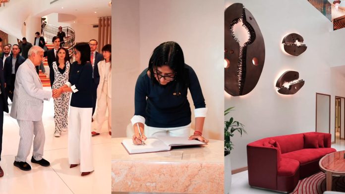 La presidenta (E) Delcy Rodríguez inauguró Hotel Londres en Caracas y destacó el crecimiento turístico Delcy Rodríguez Hotel Londres