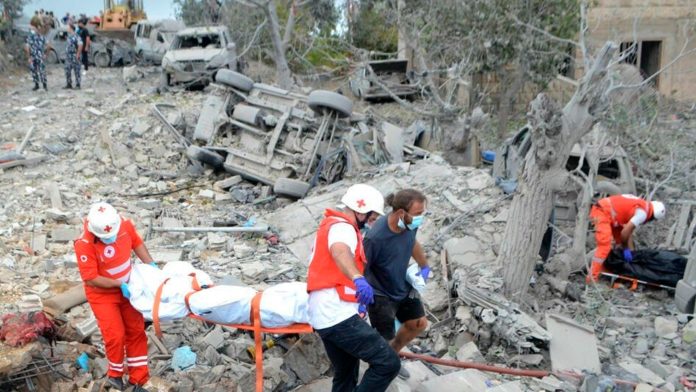 Ataques de Israel en el Líbano dejan más de 4.000 muertos desde el pasado mes de marzo Israel Líbano