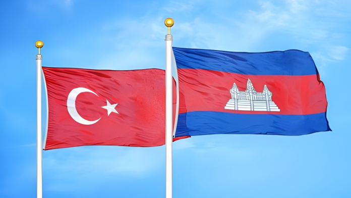 Camboya y Türkiye refuerzan lazos diplomáticos y cooperación bilateral Camboya Türkiye cooperación bilateral