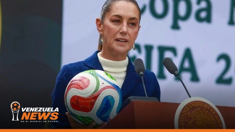 Sheinbaum pide a la FIFA reflexionar sobre alto costo de boletos del Mundial 2026
