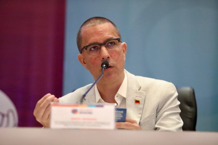 Jorge Arreaza reafirmó que están dadas las condiciones para una reforma profunda del sistema de justicia penal Jorge Arreaza