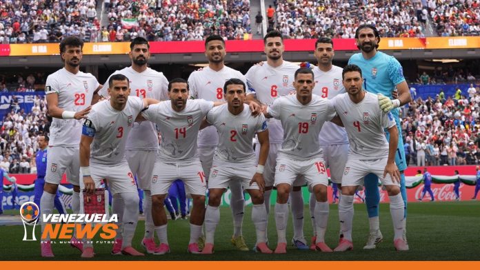 Presidente de la FIFA destaca la resistencia de Irán tras mantener su invicto en el Mundial: "Hemos presenciado otra inspiradora muestra de pasión" Irán Mundial 2026 Gianni Infantino FIFA