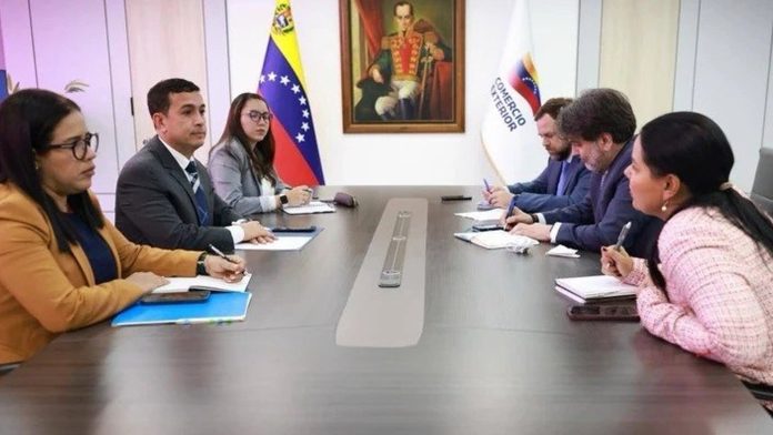 MINISTERIO COMERCIO EXTERIOR VENEZUELA