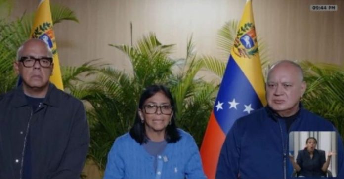 Presidenta (E) Delcy Rodríguez decretó estado de Emergencia en Venezuela tras los estragos del sismo