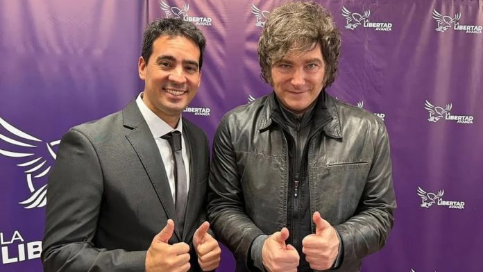 Adrián Ravier asume como vocero de Milei en medio de caso de corrupción Adorni Adrián Ravier vocero Milei