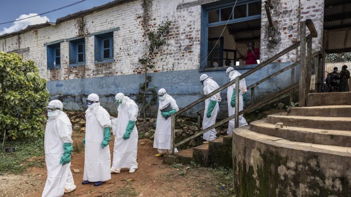 Autoridades sanitarias de RDC confirman repunte de casos de ébola Autoridades sanitarias de RDC confirman repunte de casos de ébola