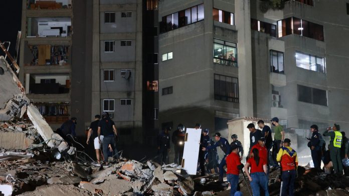 Venezuela reporta al menos 32 fallecidos y más de 700 heridos por potentes terremotos