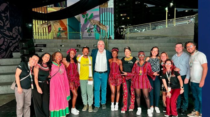 Venezuela y Namibia fortalecen lazos de cooperación cultural Venezuela Namibia