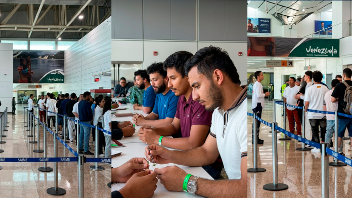 Gran Misión Vuelta a la Patria: Retornan al país 124 venezolanos provenientes de EE.UU. Gran Misión Vuelta Patria