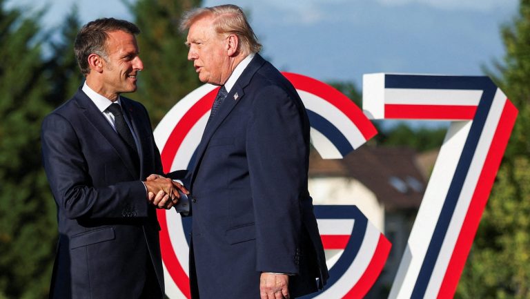 Trump G7
