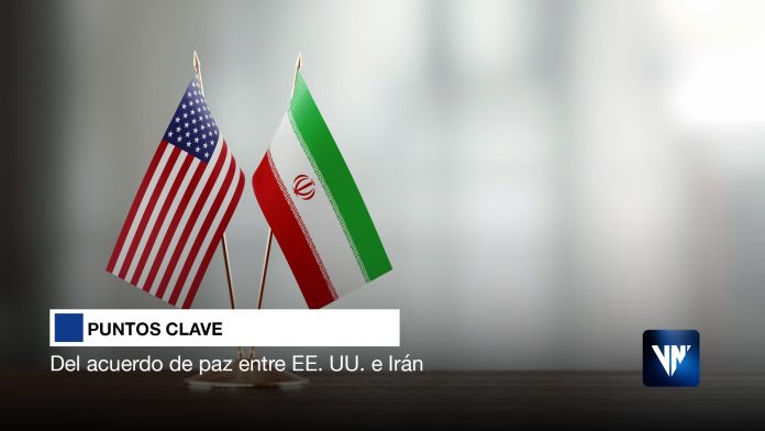 Puntos clave del acuerdo de paz entre EE.UU. e Irán Acuerdo EE.UU. Irán