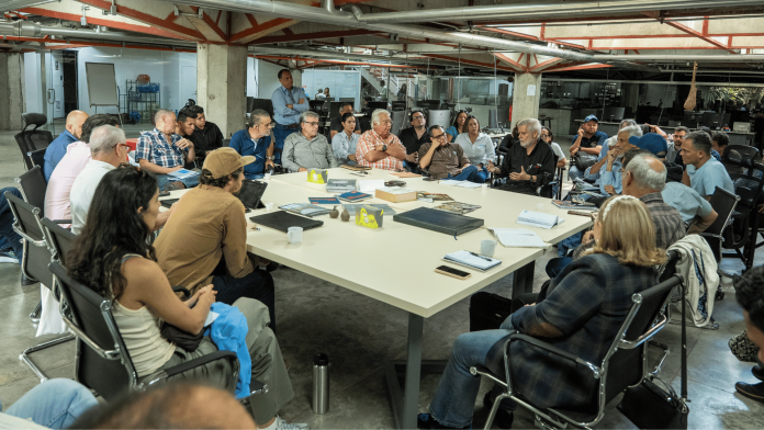 Arquitectos terremoto Venezuela
