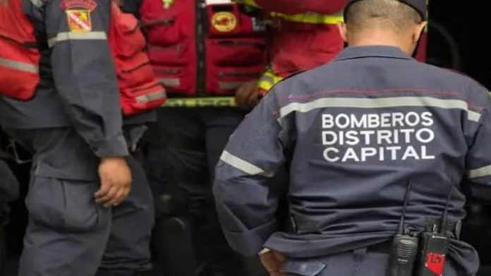 Bomberos Caracas ascensores