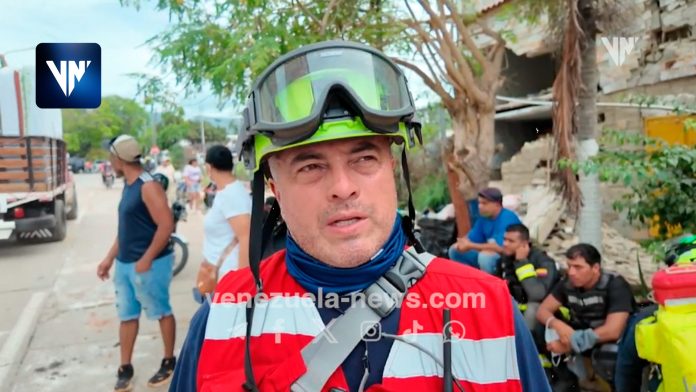 Brigadistas colombianos niño