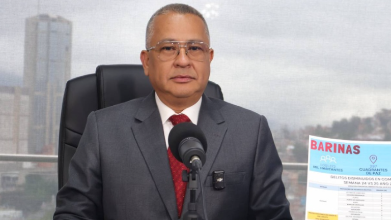 CICPC Comisario Douglas Rico Tasa de homicidios Venezuela Delitos Operativos de Seguridad Gran Misión Cuadrantes de Paz