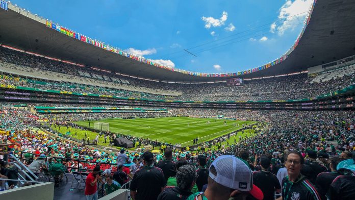 Presidenta (E) Delcy Rodríguez agradece emotivo acto de solidaridad con Venezuela desde el Estadio Azteca Delcy Rodríguez Estadio Azteca