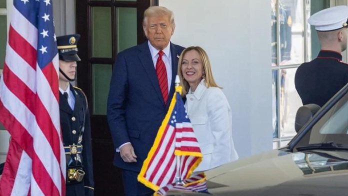 Canciller de Italia suspende viaje a EEUU por declaraciones polémicas de Donald Trump sobre Giorgia Meloni Canciller Italia Trump Meloni