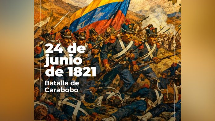 Canciller Yván Gil enalteció la Batalla de Carabobo Yván Gil batalla carabobo