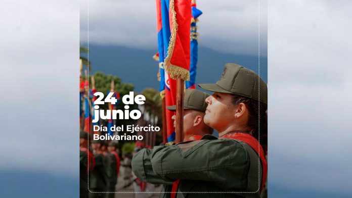Cancillería Día del Ejército