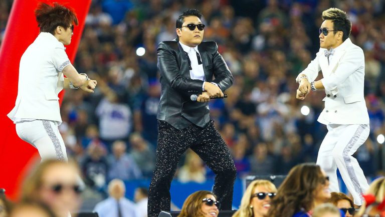 Cantante Gangnam Style Corea del Sur medicamentos
