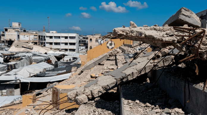 Gaza reportó más de tres mil violaciones del alto al fuego Gaza violaciones alto fuego