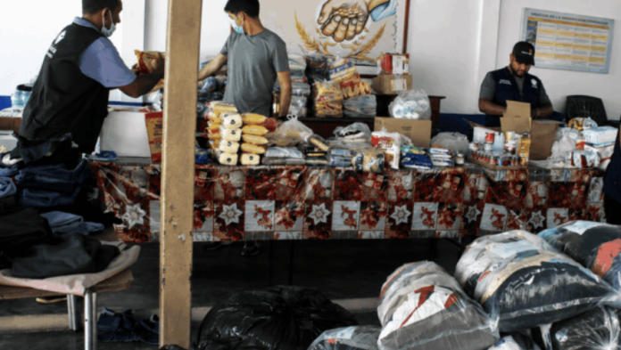 Centros acopio sismo Venezuela