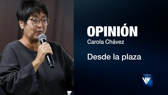Carola Chávez retrata la cotidianidad de Caracas Carola Chávez Caracas