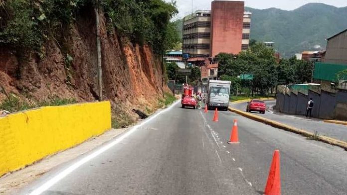 Carretera La Yaguara El Junquito