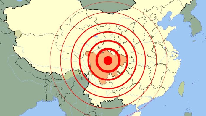 China Sismo Sichuan