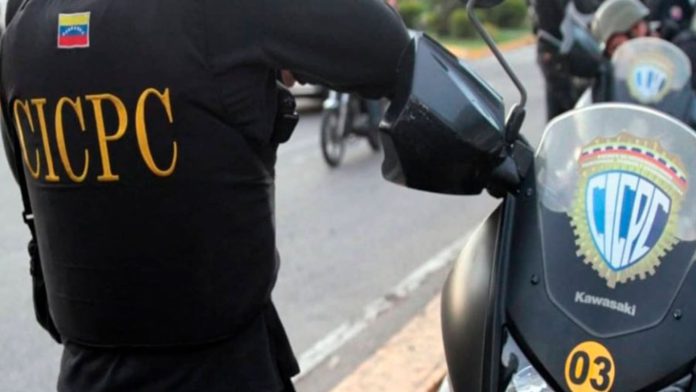 Cicpc extorsión Miranda