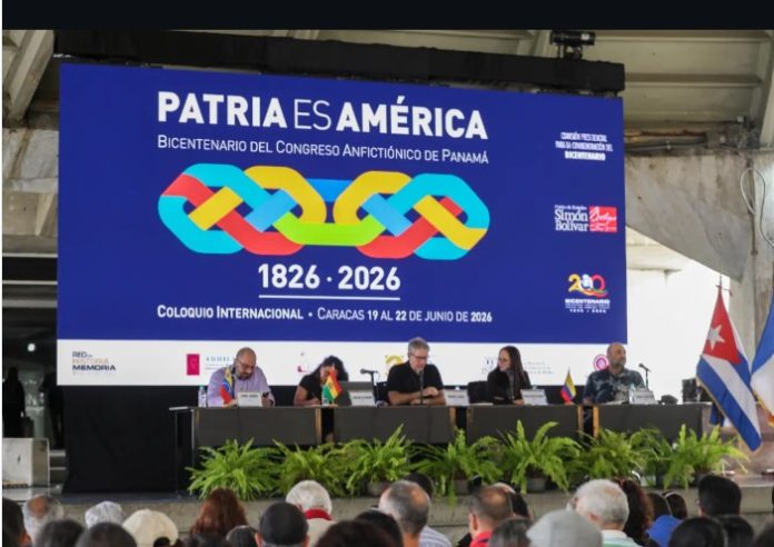 Coloquio Internacional Patria es América cierra este lunes 22 de junio Coloquio Patria América