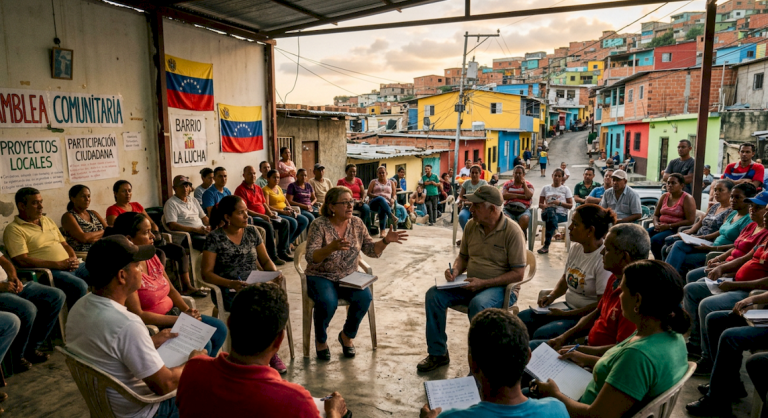 Consulta Popular Nacional 2026 Comuna Poder Popular Proyectos Priorizados Fase de postulación 7T Plan de la Patria