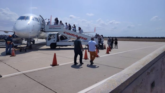 Conviasa Mérida Anzoátegui Bolívar Zulia Boletos Conexiones aéreas Venezuela Ministerio para el Transporte Conviasa Mérida Anzoátegui Bolívar Zulia Boletos Conexiones aéreas Venezuela Ministerio para el Transporte