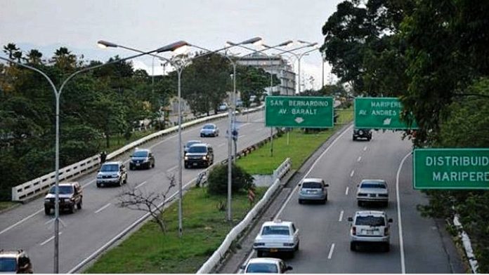 Cota Mil recuperación vial