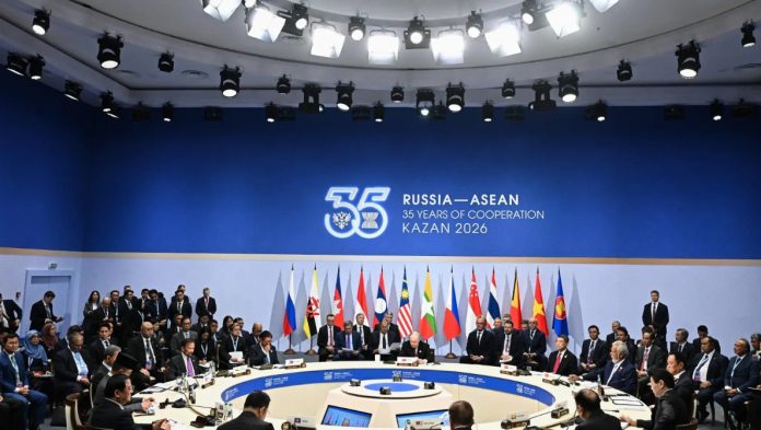Cumbre Rusia ASEAN