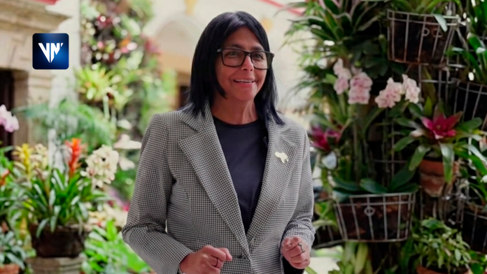 Presidenta (E) Delcy Rodríguez celebra inicio de la Copa Mundial de la FIFA: ¡Que ruede el balón y que gane el mejor! Delcy Rodíguez Mundial Fútbol 2026